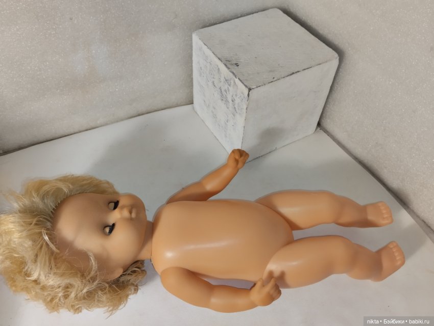 Кукла ГДР Голубоглазая малышка (фото 6)