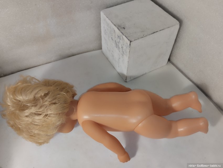 Кукла ГДР Голубоглазая малышка (фото 7)