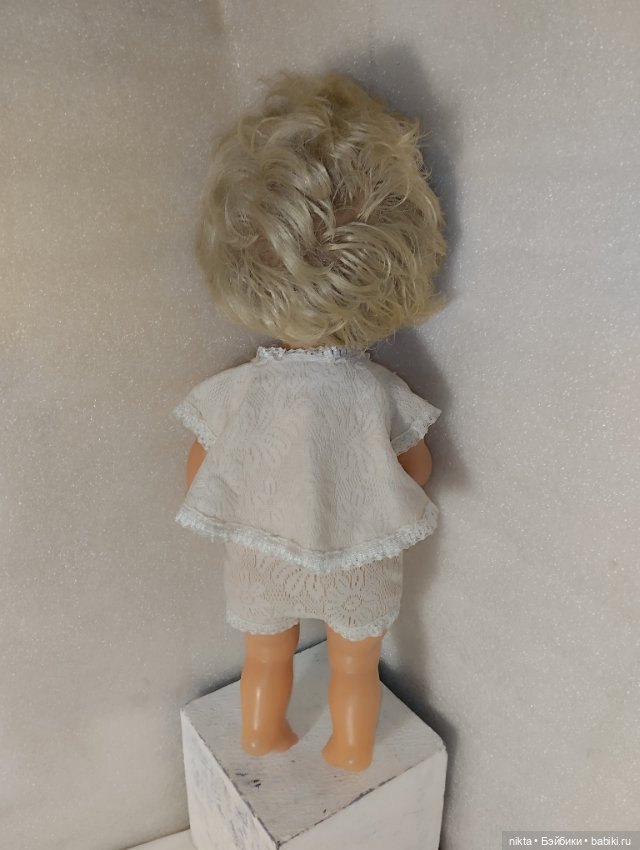 Кукла ГДР Голубоглазая малышка (фото 3)