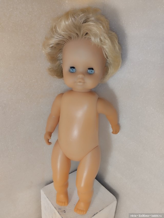 Кукла ГДР Голубоглазая малышка (фото 4)