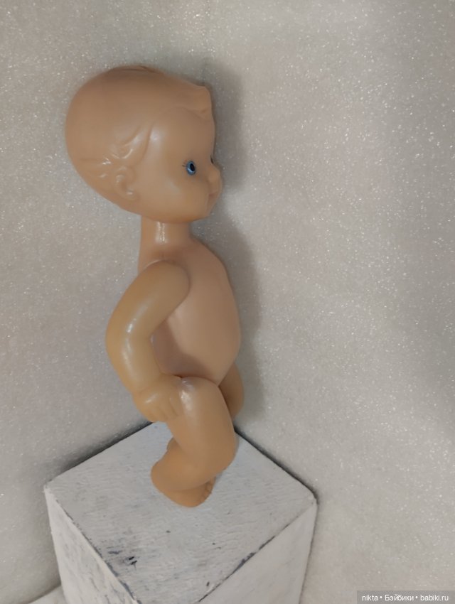 Кукла СССР Ванечка Кругозор (фото 4)