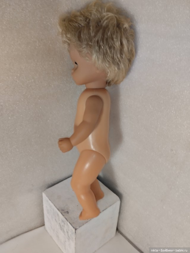 Кукла ГДР Голубоглазая малышка (фото 8)
