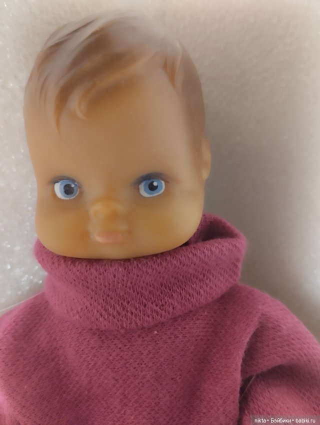 Кукла, пупс ГДР — Винтажные куклы и игрушки детства (фото 2)