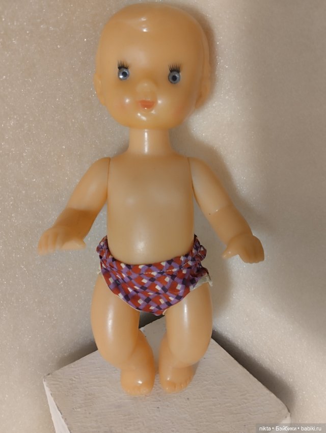 Кукла, пупс СССР Ваня, Ванечка