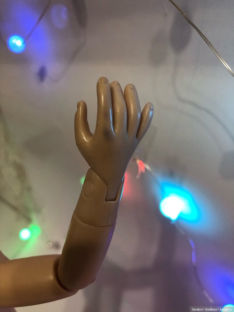 Шарнирное тело — Тела и головы для кукол (фото 6)