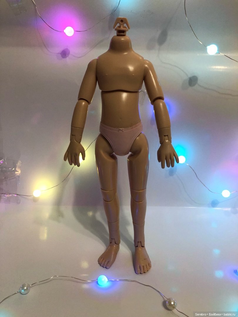 Шарнирное тело — Тела и головы для кукол (фото 8)