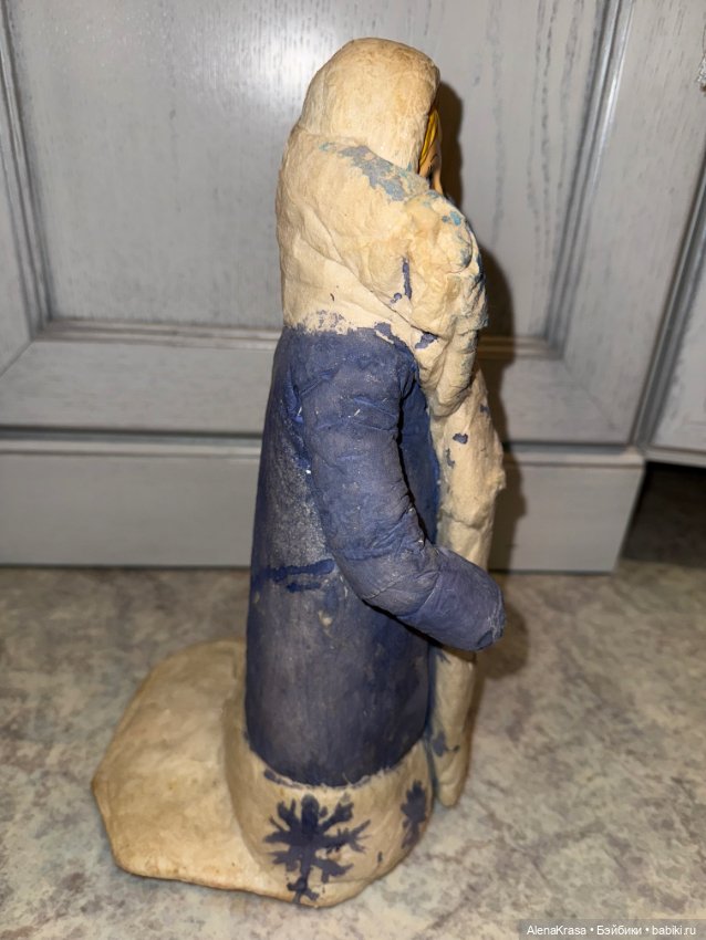 Снегурочка ссср — Винтажные куклы и игрушки детства (фото 6)