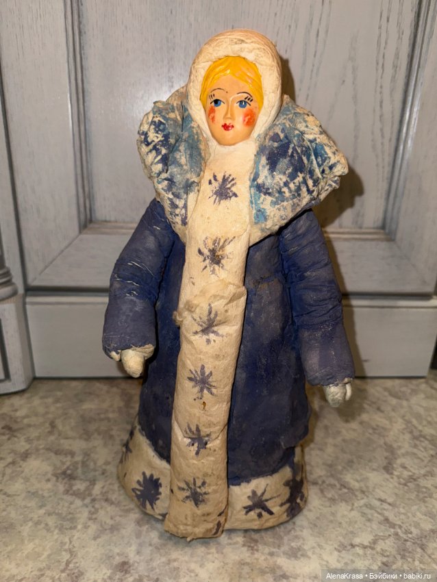 Снегурочка ссср — Винтажные куклы и игрушки детства