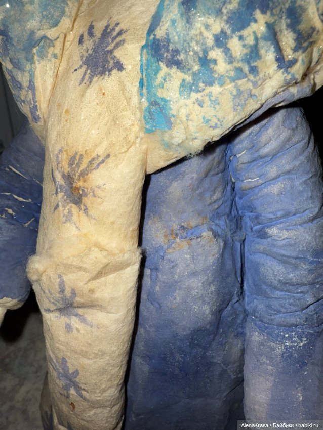 Снегурочка ссср — Винтажные куклы и игрушки детства (фото 3)