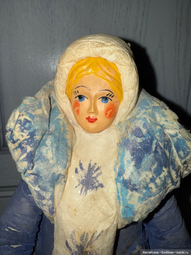 Снегурочка ссср — Винтажные куклы и игрушки детства (фото 4)