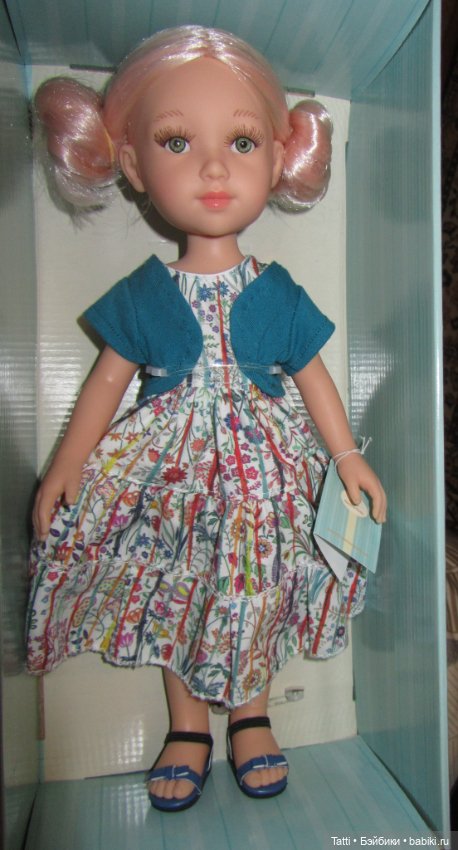 Кукла Августа Paola Reina . Рейна дель Норте