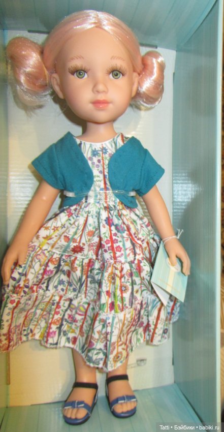 Кукла Августа Paola Reina . Рейна дель Норте (фото 2)