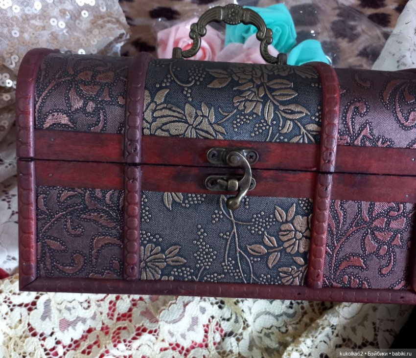Волшебный сундучок для рукоделия