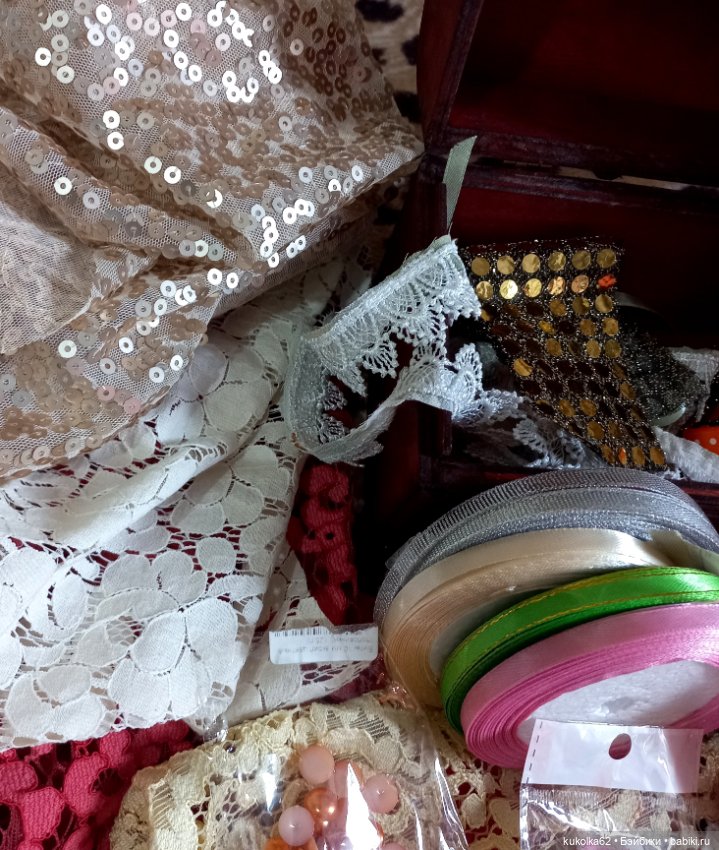 Волшебный сундучок для рукоделия (фото 8)