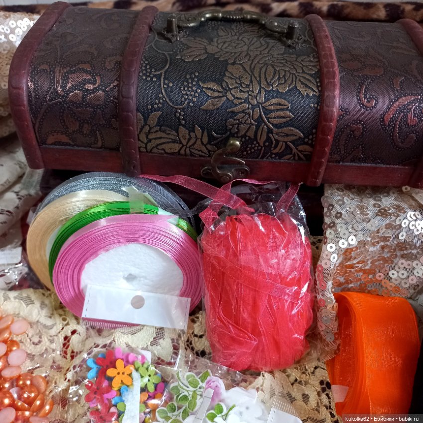 Волшебный сундучок для рукоделия (фото 2)