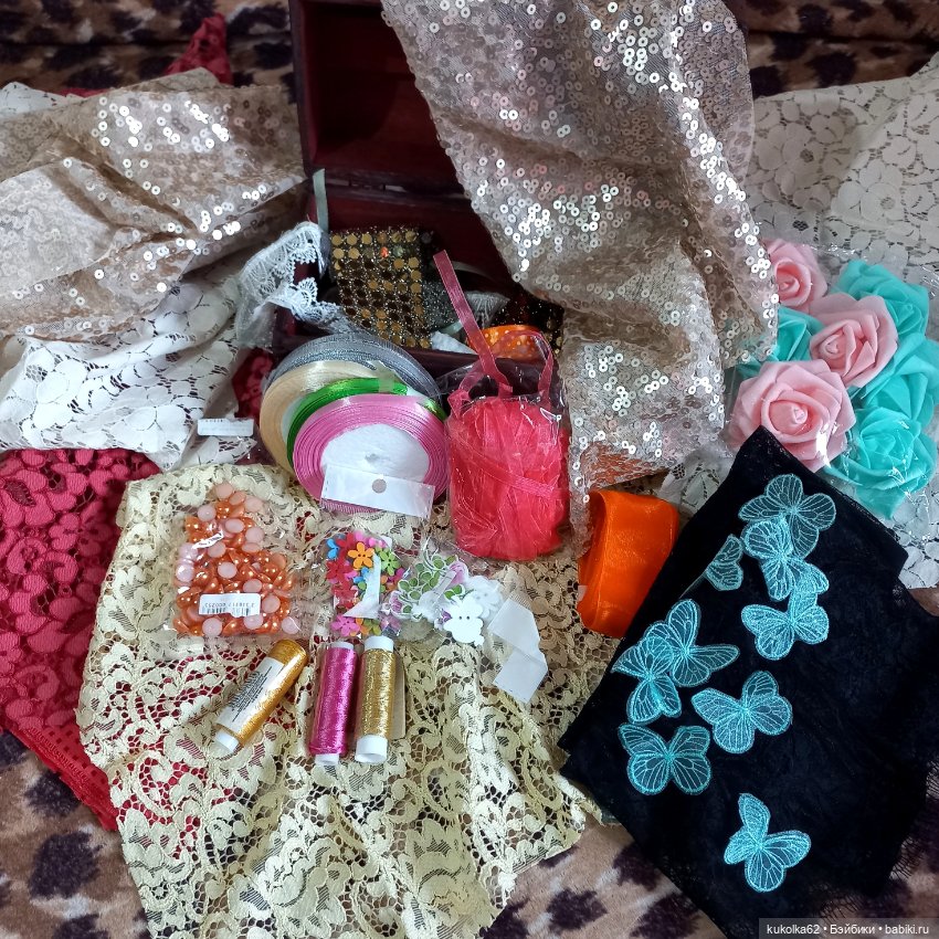 Волшебный сундучок для рукоделия (фото 9)