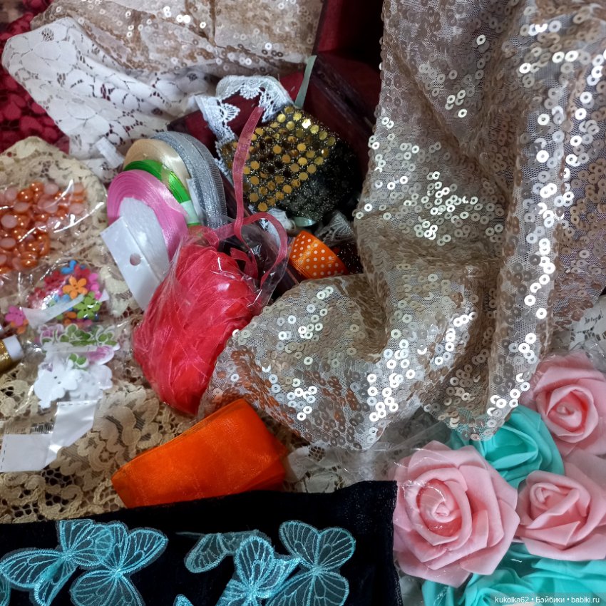 Волшебный сундучок для рукоделия (фото 5)