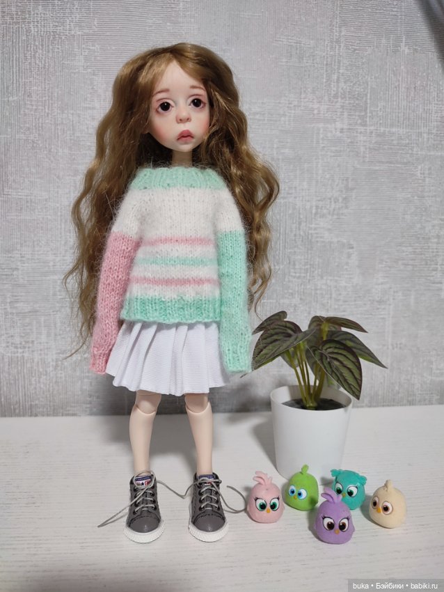 Вяжу кофточки — Одежда для BJD