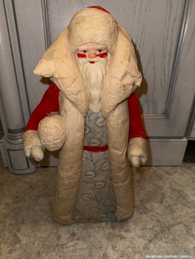 Дед Мороз ссср — Винтажные куклы и игрушки детства (фото 4)