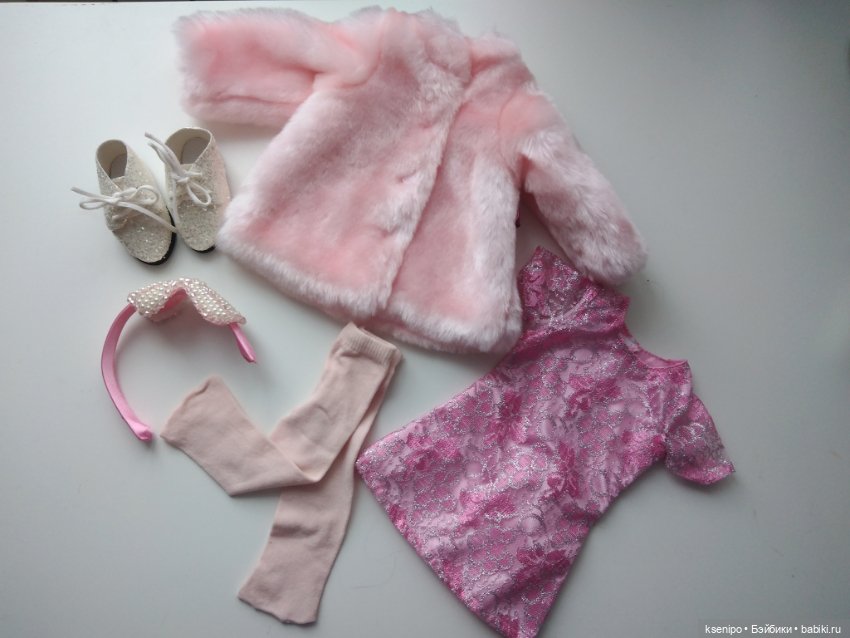 Аутфиты от кукол Gotz Готц ростом 50 см