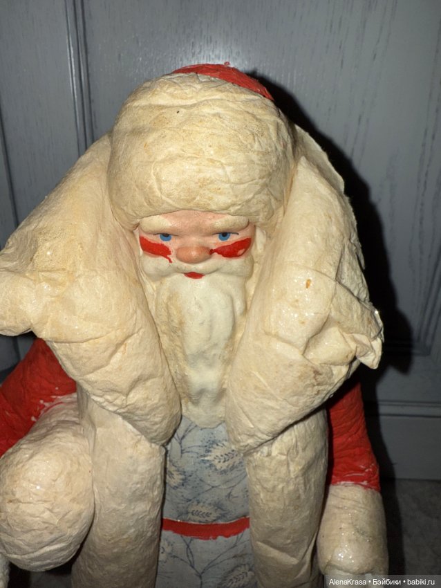 Дед Мороз ссср — Винтажные куклы и игрушки детства (фото 2)