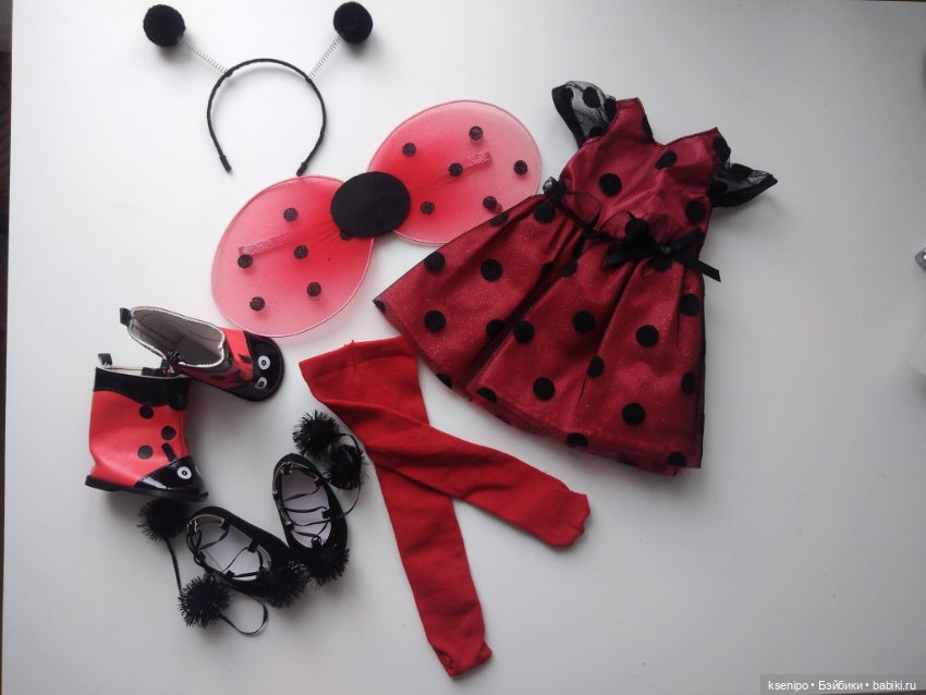 Аутфиты от кукол Gotz Готц ростом 50 см (фото 2)