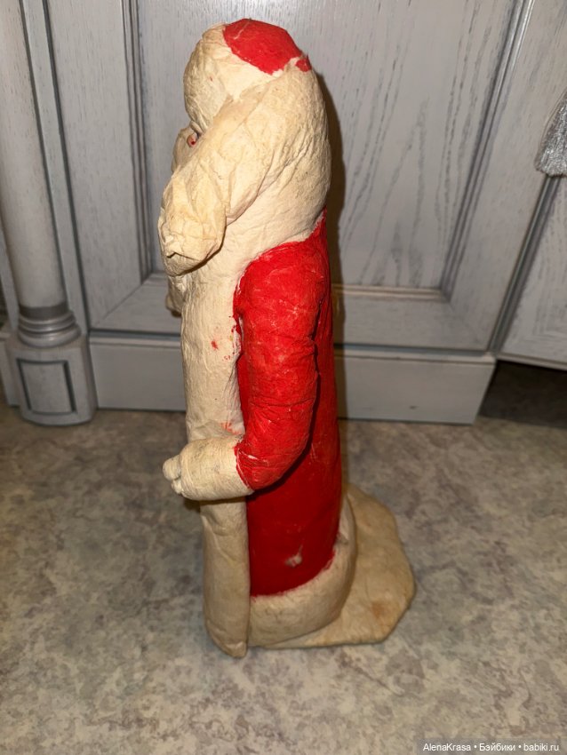 Дед Мороз ссср — Винтажные куклы и игрушки детства (фото 7)