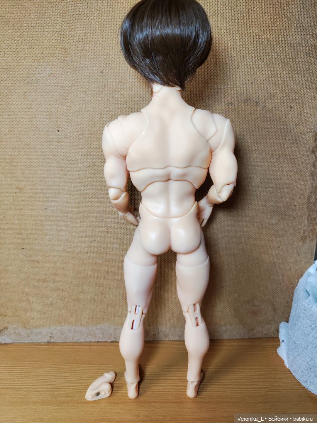Кукла БЖД 3д фотополимер 1/6, спортивный парень (фото 4)