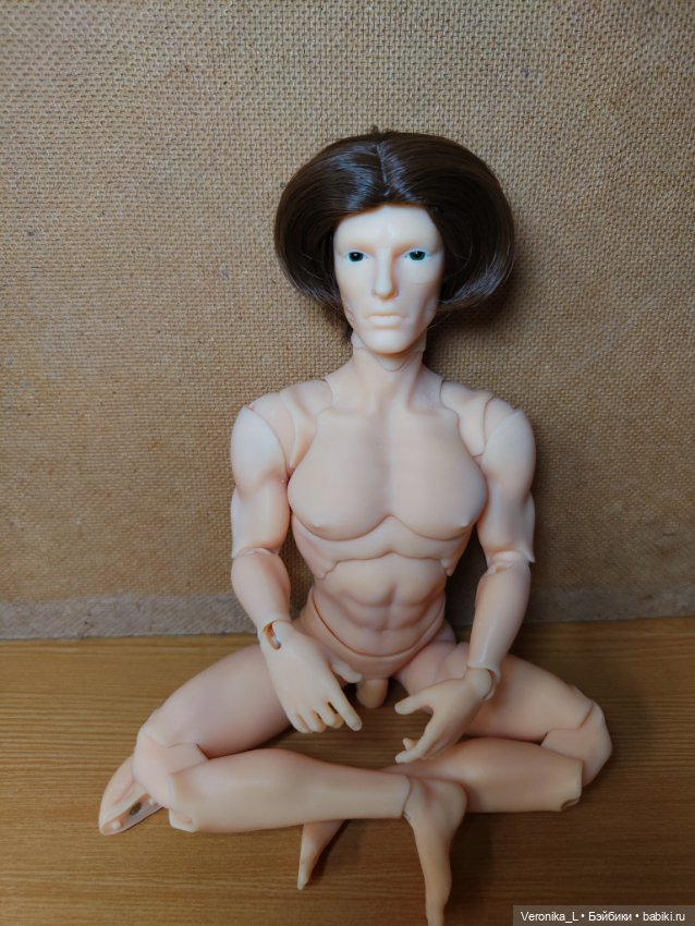 Кукла БЖД 3д фотополимер 1/6, спортивный парень (фото 6)