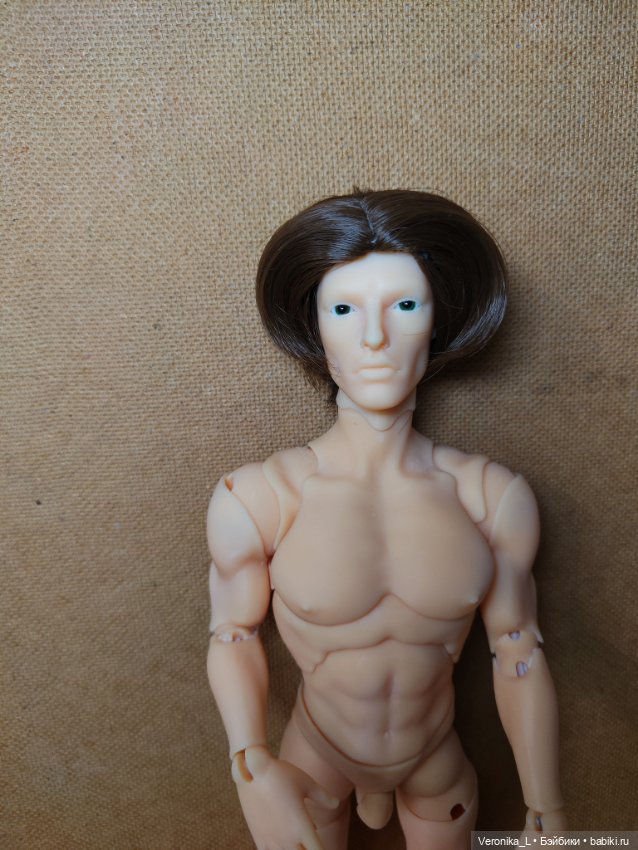 Кукла БЖД 3д фотополимер 1/6, спортивный парень (фото 3)