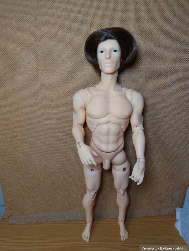 Кукла БЖД 3д фотополимер 1/6, спортивный парень