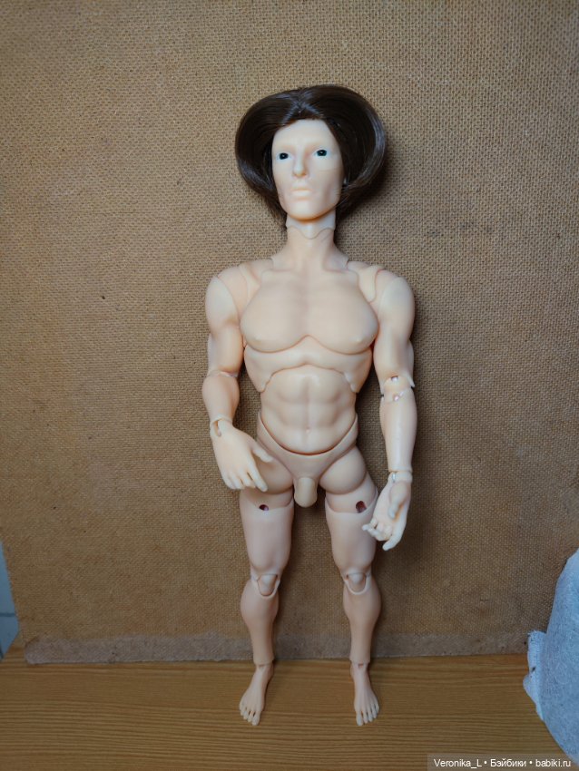 Кукла БЖД 3д фотополимер 1/6, спортивный парень (фото 2)