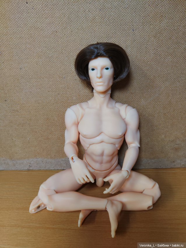 Кукла БЖД 3д фотополимер 1/6, спортивный парень (фото 5)