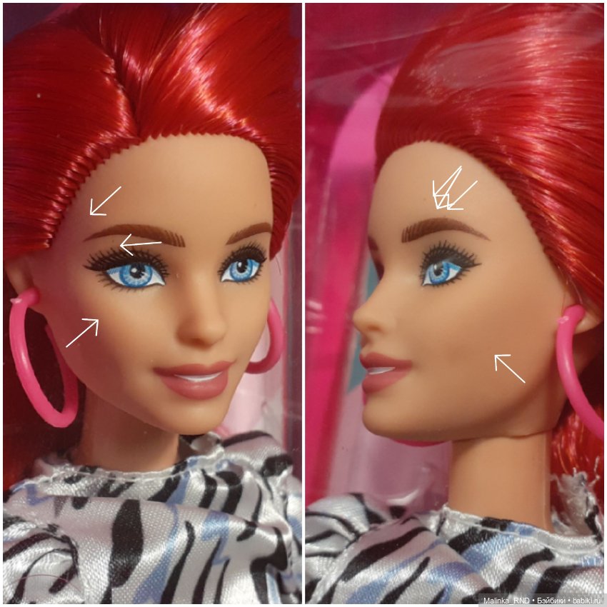 Барби barbie кукла fashionistas 168 фешенка (фото 4)