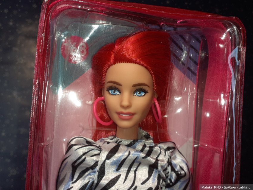 Барби barbie кукла fashionistas 168 фешенка (фото 8)