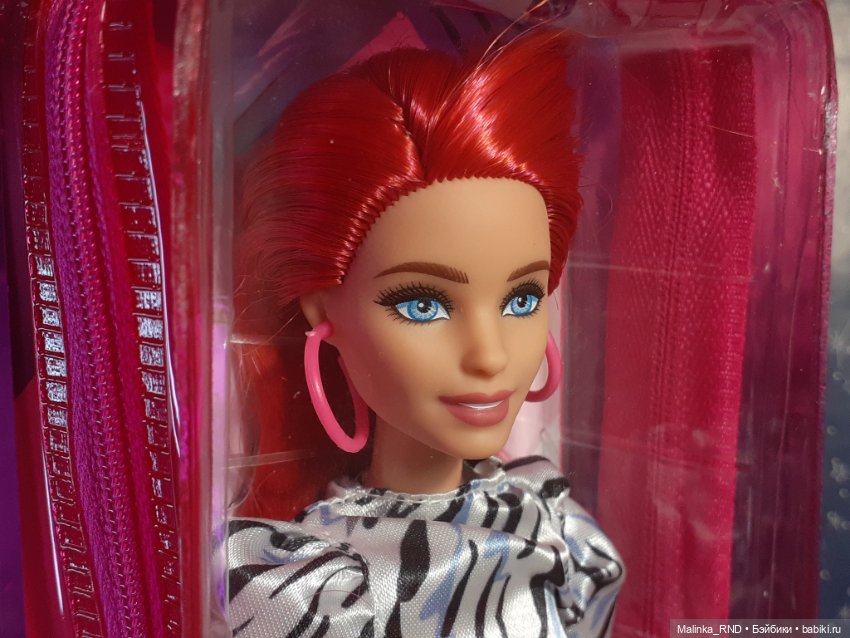 Барби barbie кукла fashionistas 168 фешенка (фото 3)