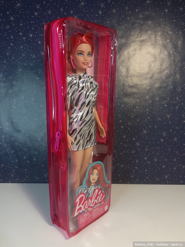 Барби barbie кукла fashionistas 168 фешенка