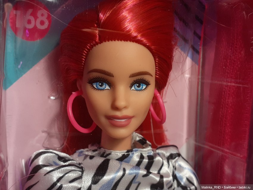 Барби barbie кукла fashionistas 168 фешенка (фото 2)