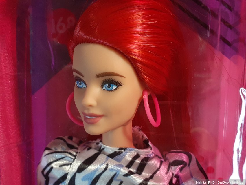 Барби barbie кукла fashionistas 168 фешенка (фото 5)