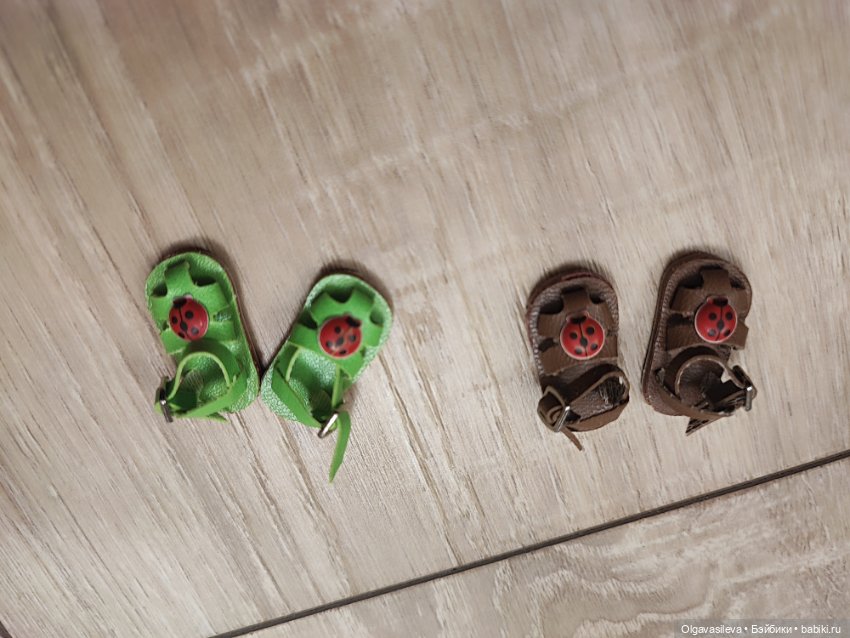 Сандалики фирменные для Лати, Бриттиков и т. д