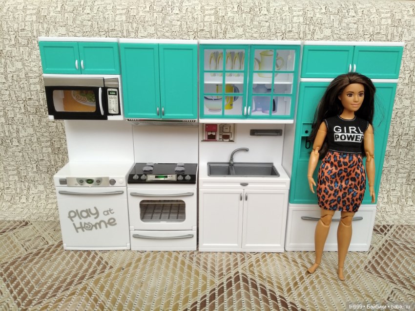 Кухня для кукол — Кукольная мебель (фото 4)