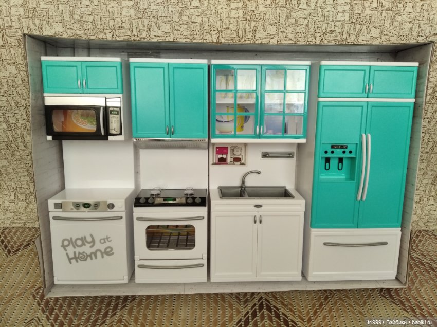 Кухня для кукол — Кукольная мебель (фото 2)