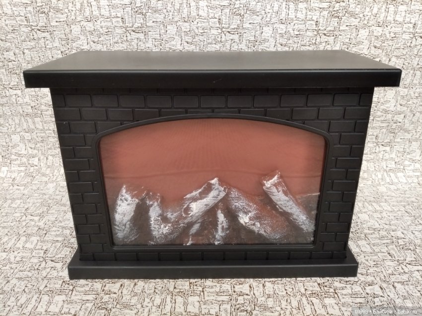 Камин, светодиодный — Кукольная мебель
