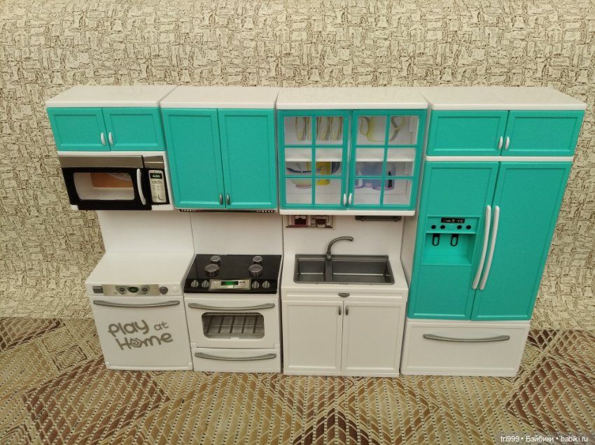 Кухня для кукол — Кукольная мебель (фото 3)