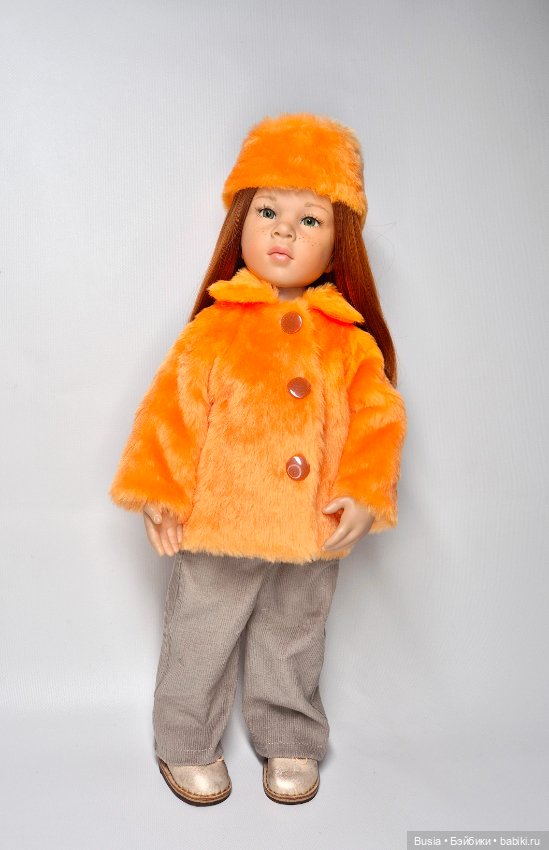 Одежда для кукол Готц и Цвергназе ростом 48-50 см (фото 4)