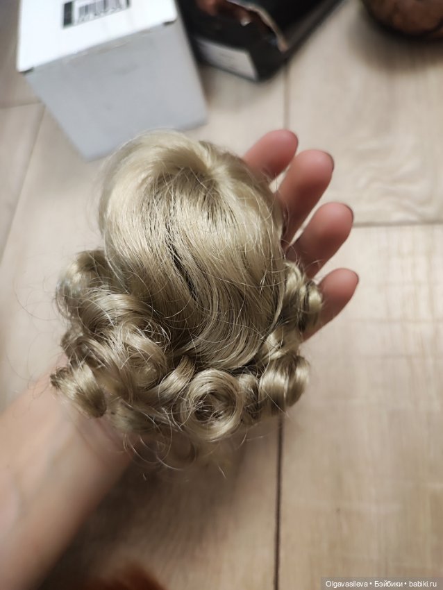 Парички разные 7-8 — Глаза для BJD (фото 9)