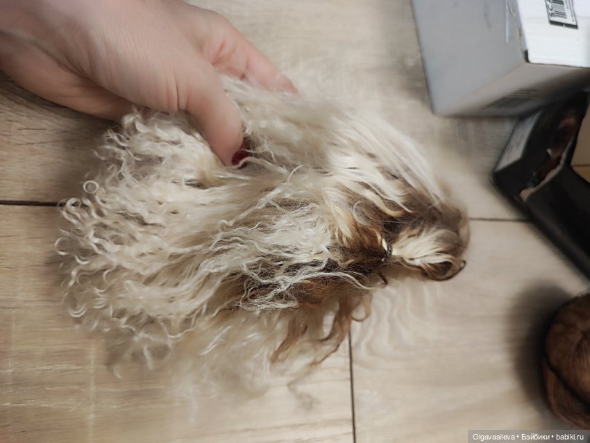 Парички разные 7-8 — Глаза для BJD