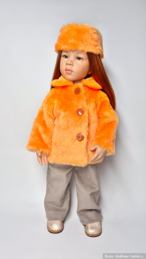 Одежда для кукол Готц и Цвергназе ростом 48-50 см (фото 2)