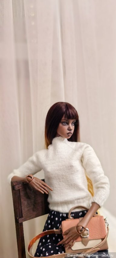Свитер для БЖД кукол — Одежда для BJD (фото 2)