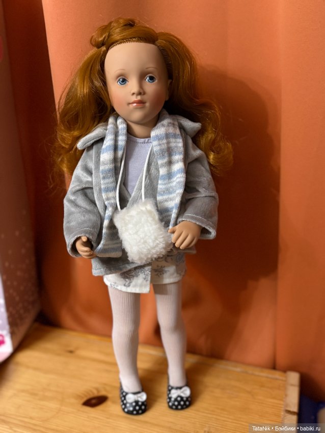 Рыжеволосая Татьяна от Sylvia Natterer Petitcollin (фото 4)